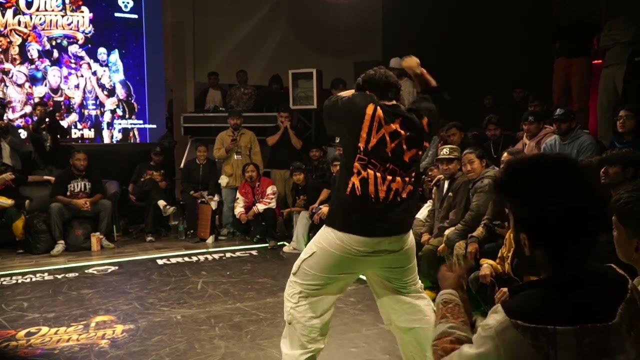 JR. SOWHATNESS VS BLEED | MALE 1 ON 1 SEMI FINALS | ONE MOVEMENT 2026