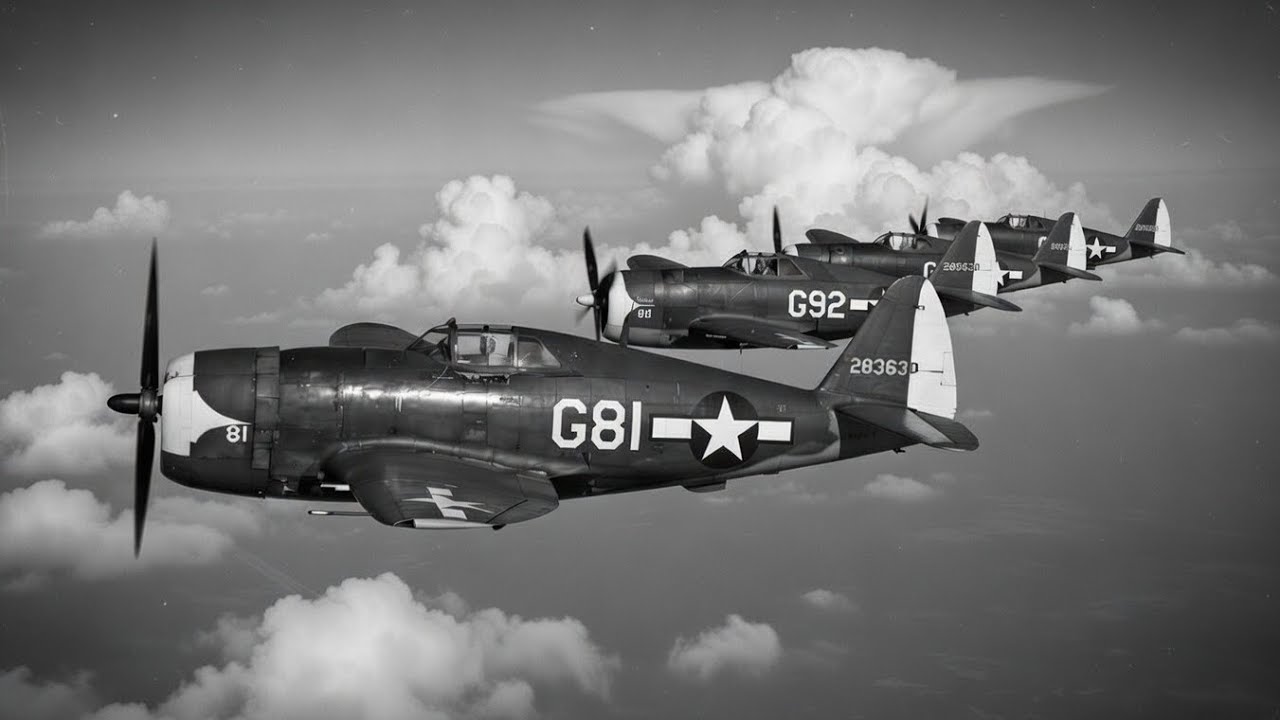 German Pilots Mocked The P-47 Thunderbolt, Until Its Eight .50s Rained Lead on Them