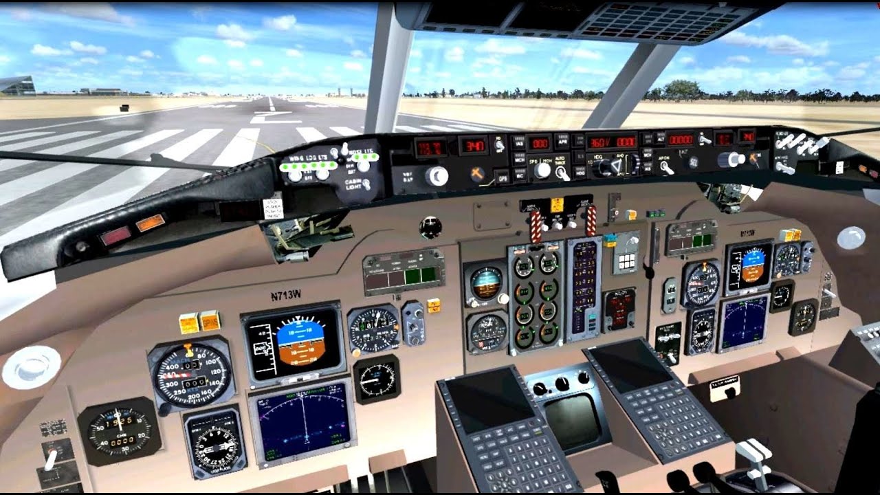 The BEST FREEWARE Aircraft for FSX! MD-83 Review