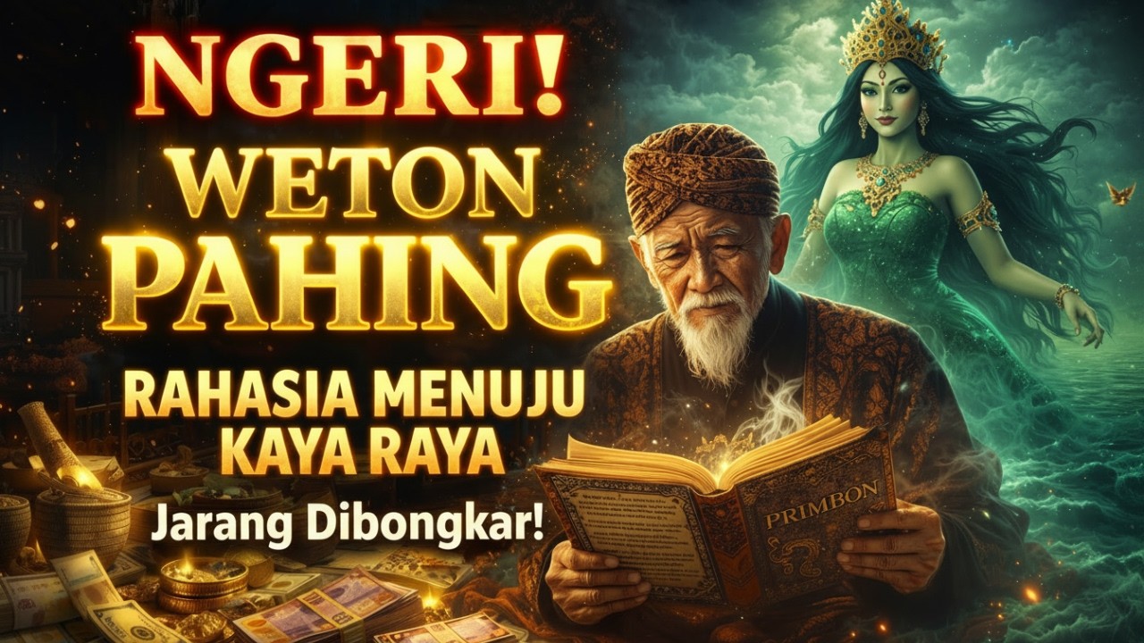 NGERI ! Jika Kamu Weton Pahing, Inilah Rahasia Jalan Menuju Kaya Raya yang Jarang Dibongkar !