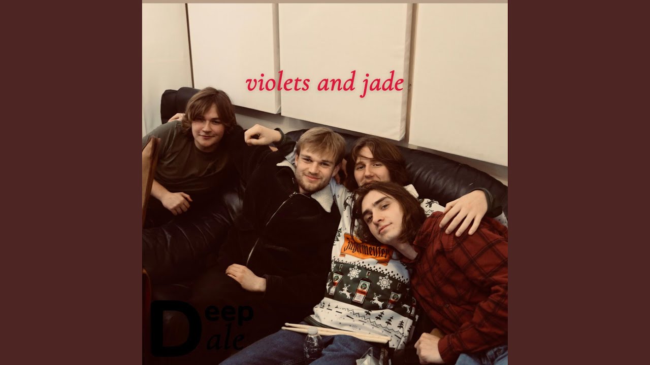 Violets and Jade