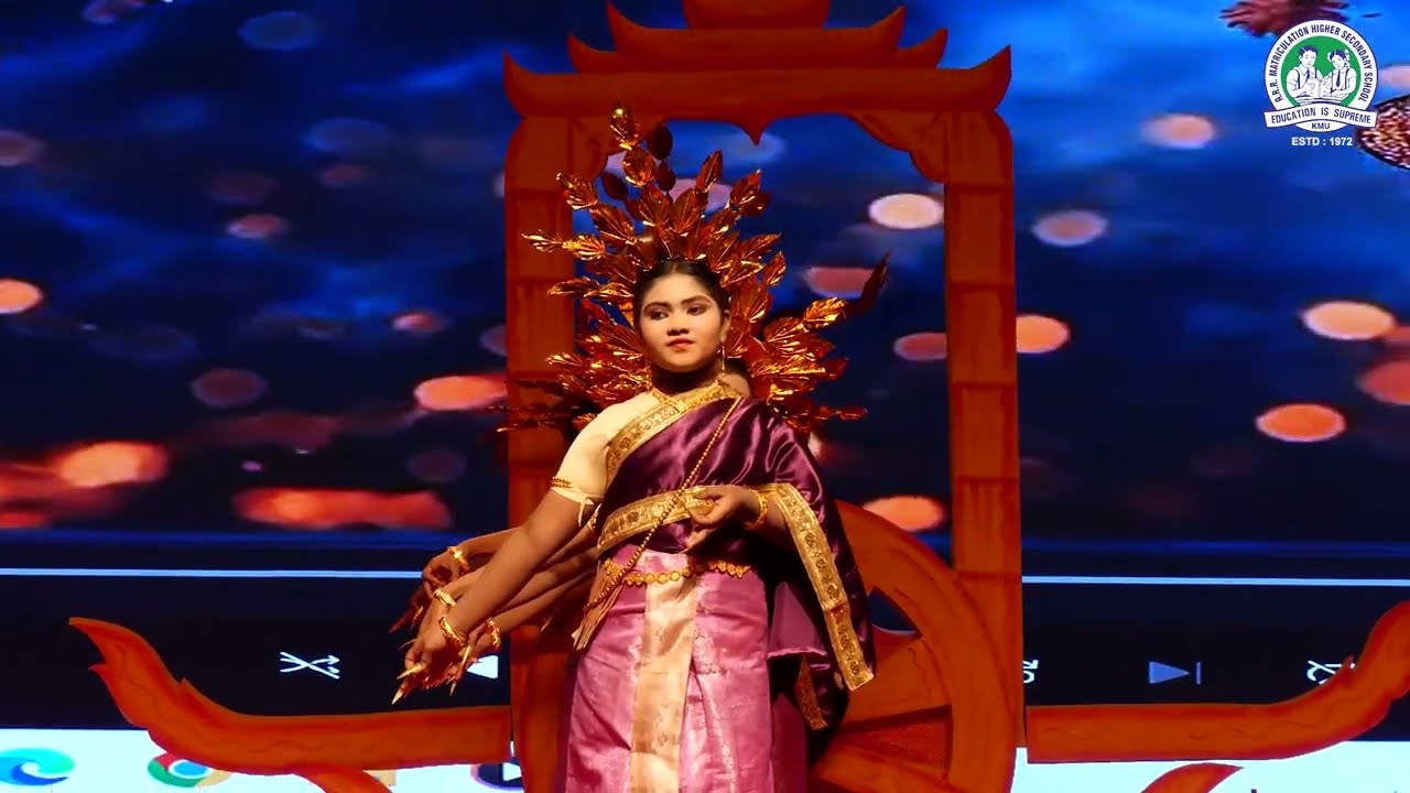 THAILAND DANCE | 53rd Annual Day – NEON NIGHTS: Fireflies & Good Vibes