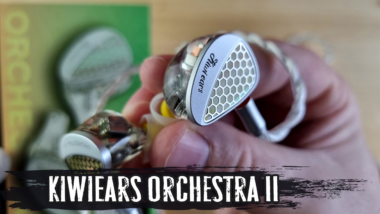 Обзор наушников KiwiEars Orchestra II: арматурная скорость и потрясающий бас