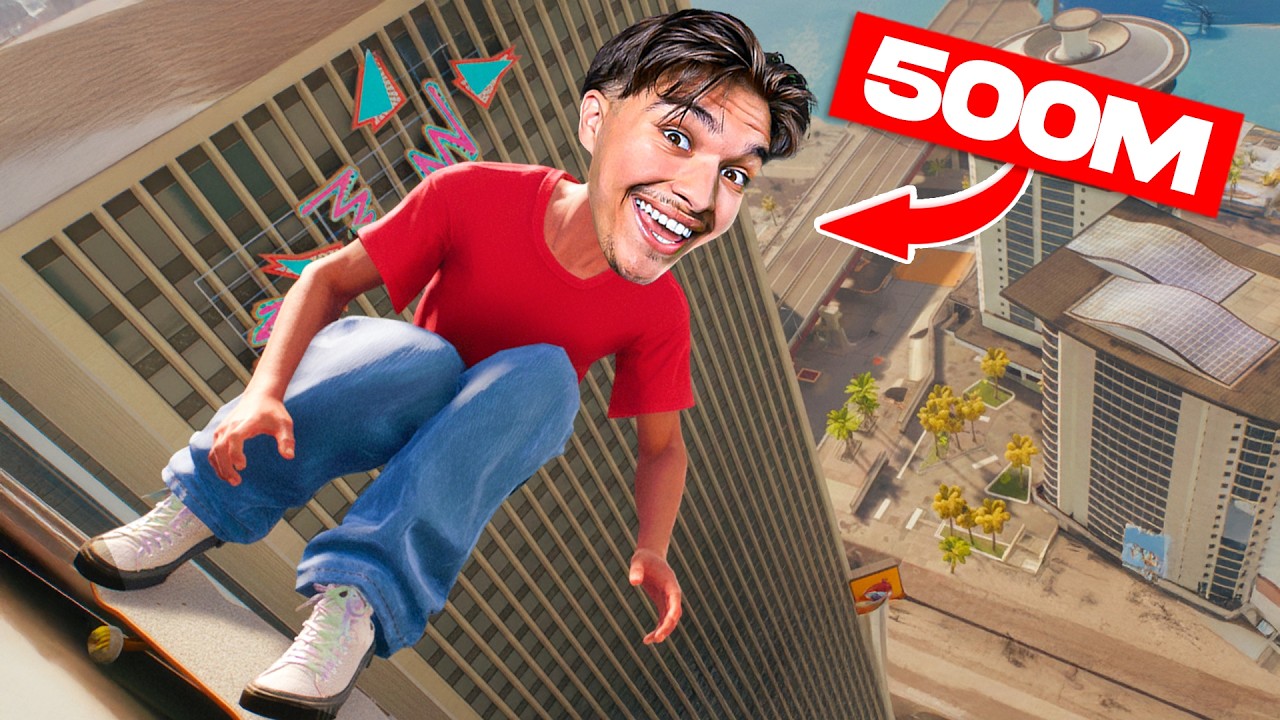 J'ai Tenté de Descendre les MEGA RAMP des Abonnés sur SKATE !