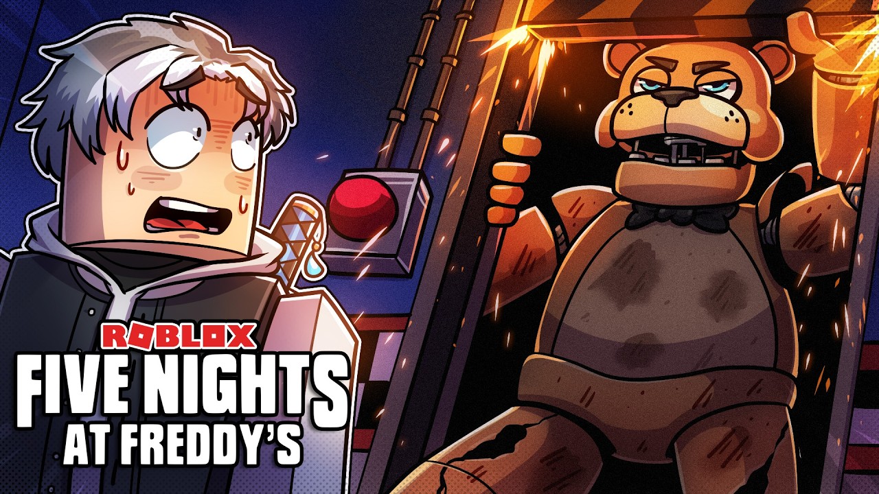 Aku Bermain Game Roblox Paling Seram | FNAF : ETERNAL NIGHTS
