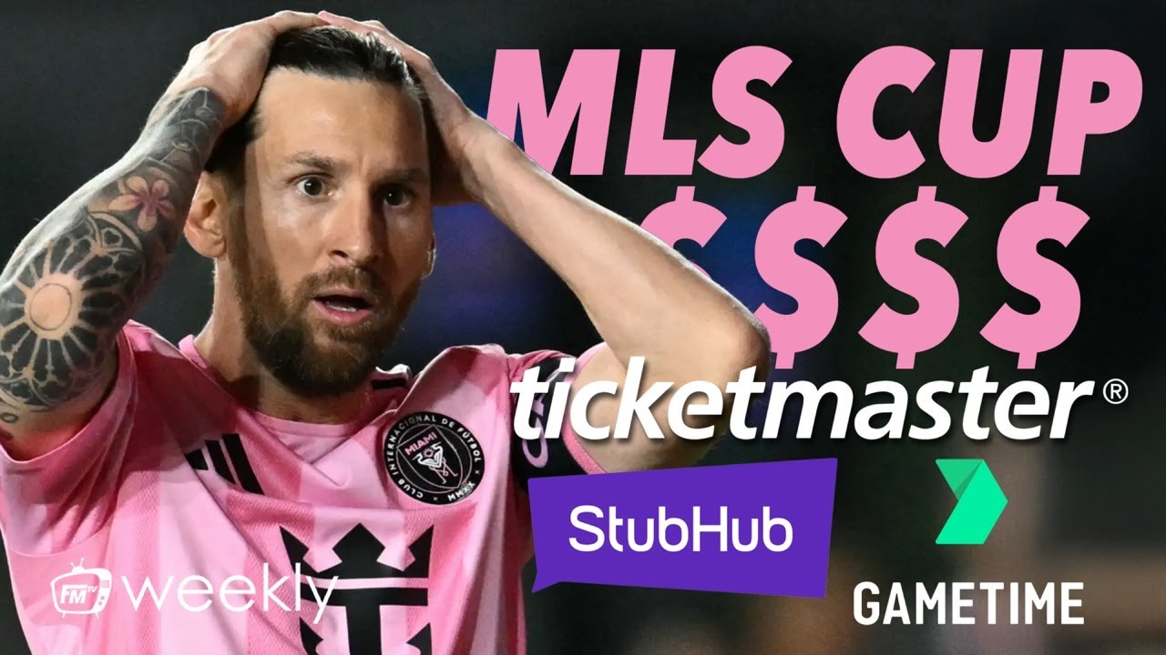 MLS Cup Ticket Buying Experience