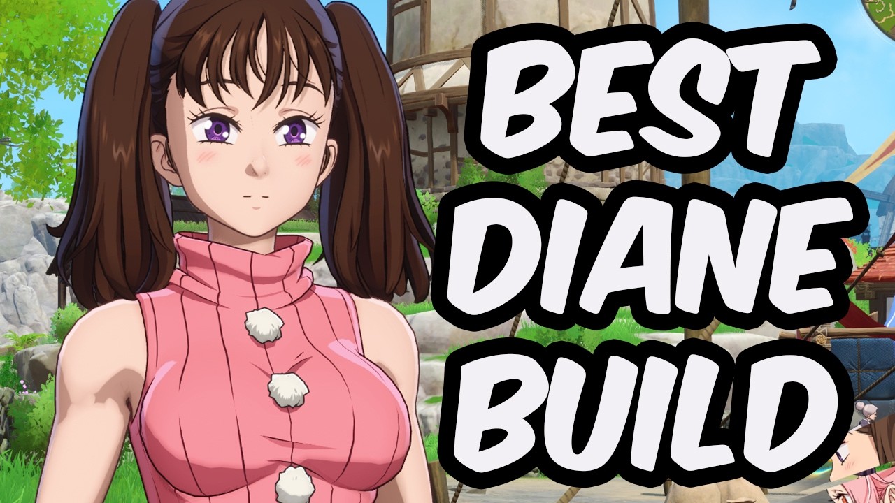 Best Diane Build & F2P Team For Beginners - SHE CAN STILL CARRY HARD! - Seven Deadly Sins: Origin