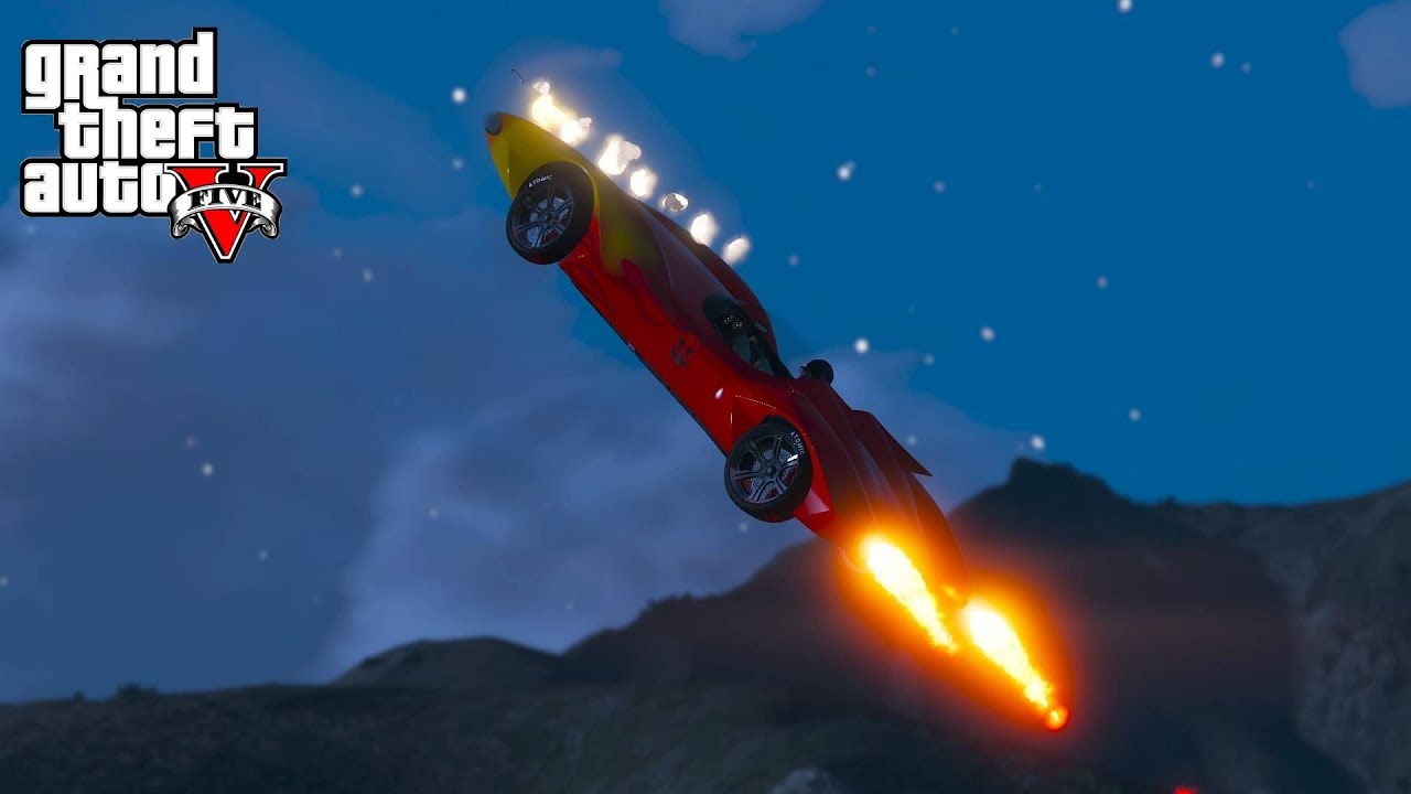 SCRAMJET - Test & Customisation GTAV