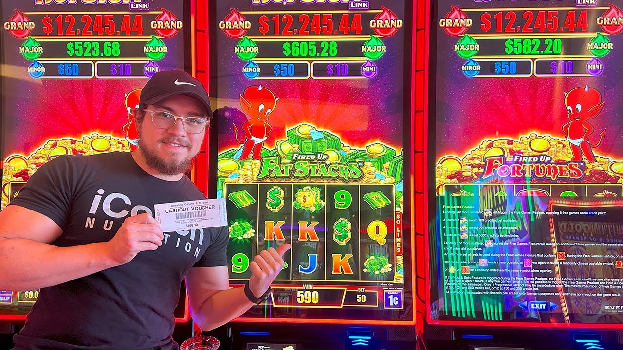Fired up FAT STACK! Bonus Play! 🔥