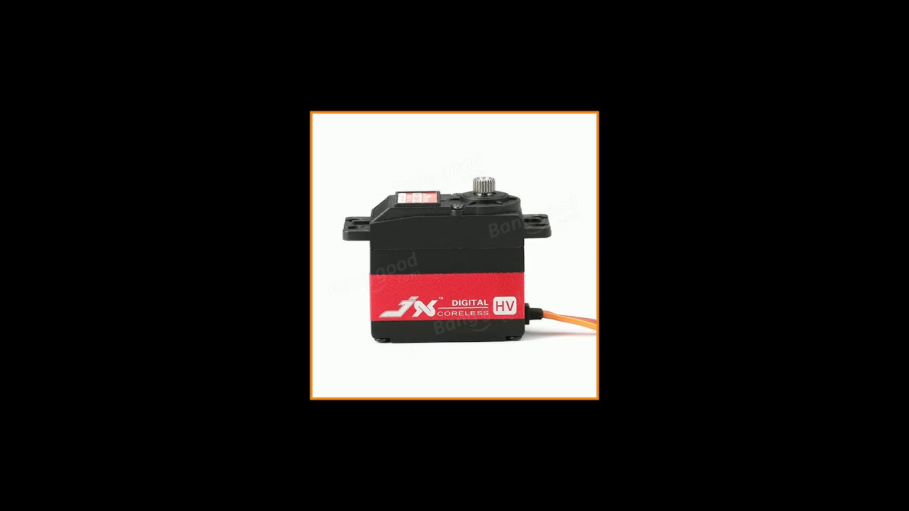 JX Servo PDI-HV5932MG 30KG Large Torque 360&deg; High Voltage Digital Servo