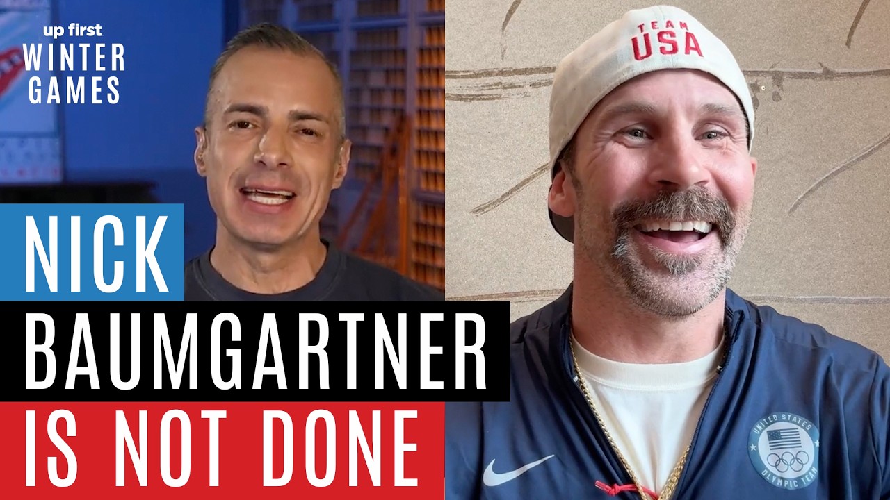 Nick Baumgartner, ‘Ted Lasso of the Olympics,’ on aging, having fun and competing in 2034
