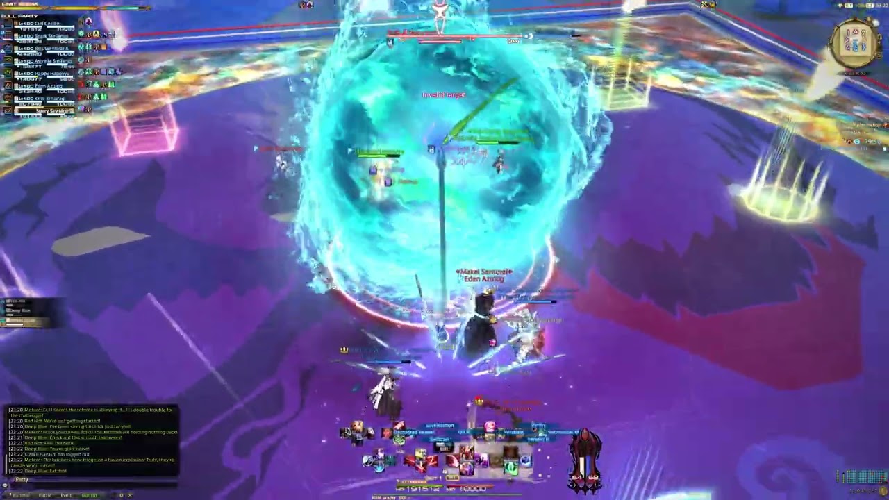 FFXIV - M10S (RDM)