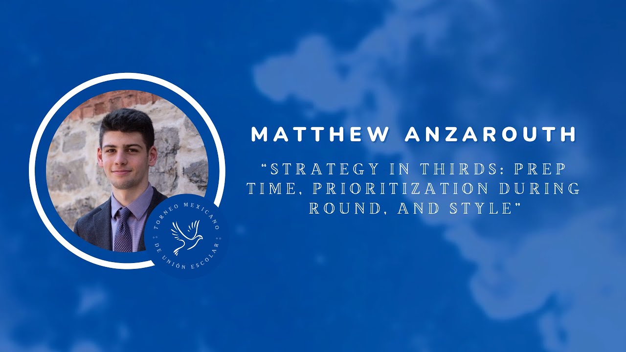 Strategy in Thirds - Matthew Anzarouth