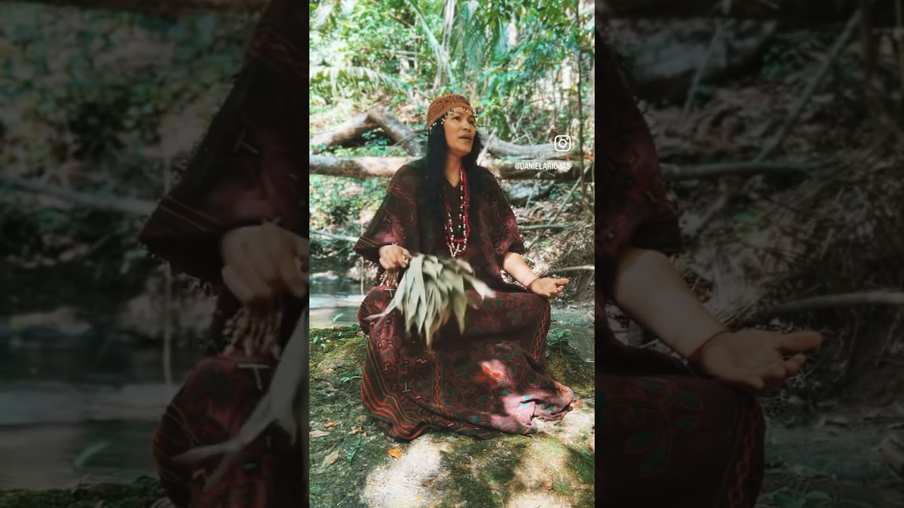 Gran Maestra Curandera Aime Icaro for the Healing Plants