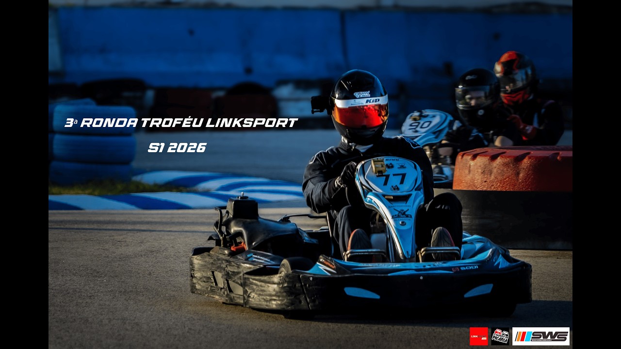LINKSPORT - Kartódromo Alcanede | 3ª Ronda (ALL HEATS) | 2026 Bronze