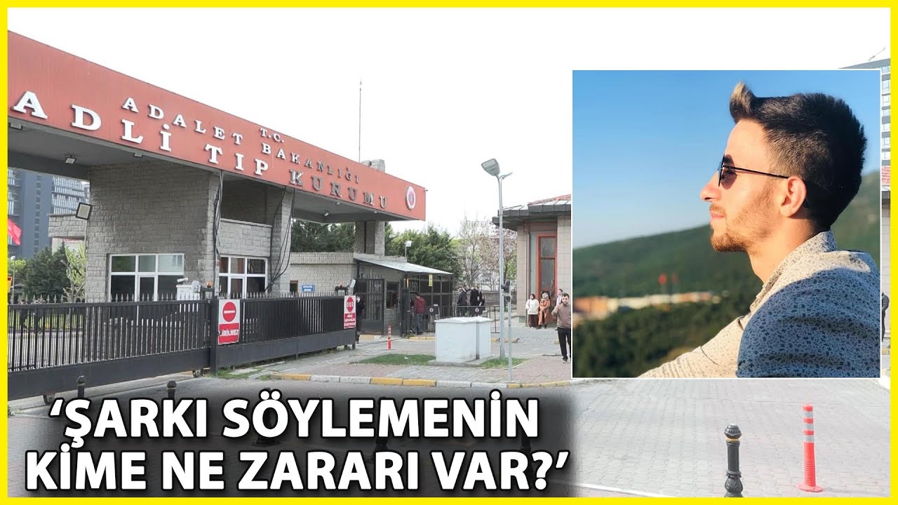 Kadıköy'de İstediği Türküyü Çalmadığı İçin Öldürülen Gencin Cenazesi Adli Tıp'tan Alındı