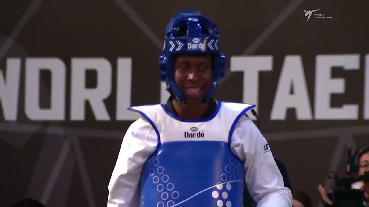 320 M-80kg QF RODRIGUES H. M. BRA 🔵 vs 🔴 PARK Woo hyeok KOR I Guadalajara 2022 WT Championships