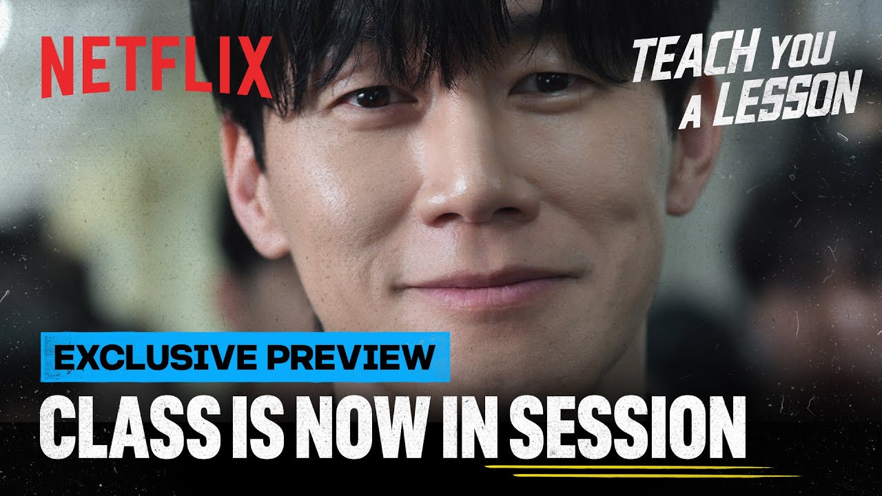 [Preview] A new school inspector has arrived | Teach You a Lesson | Netflix [ENG SUB]