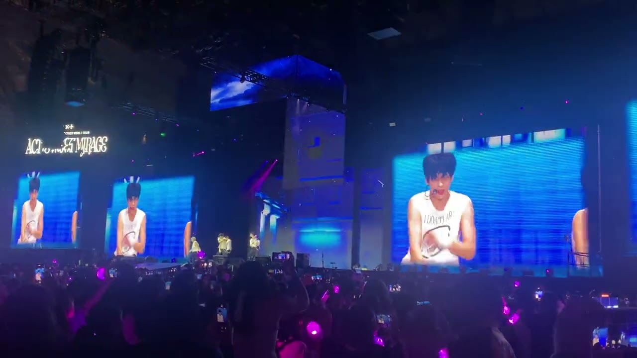 TXT Act: Sweet Mirage LA 'Good Boy Gone Bad + Tinnitus (Wanna be a rock) + Devil by the Window'