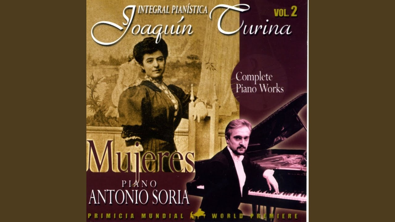 Mujeres Espa&ntilde;olas Op. 73 No. 4 La Murciana Guapa