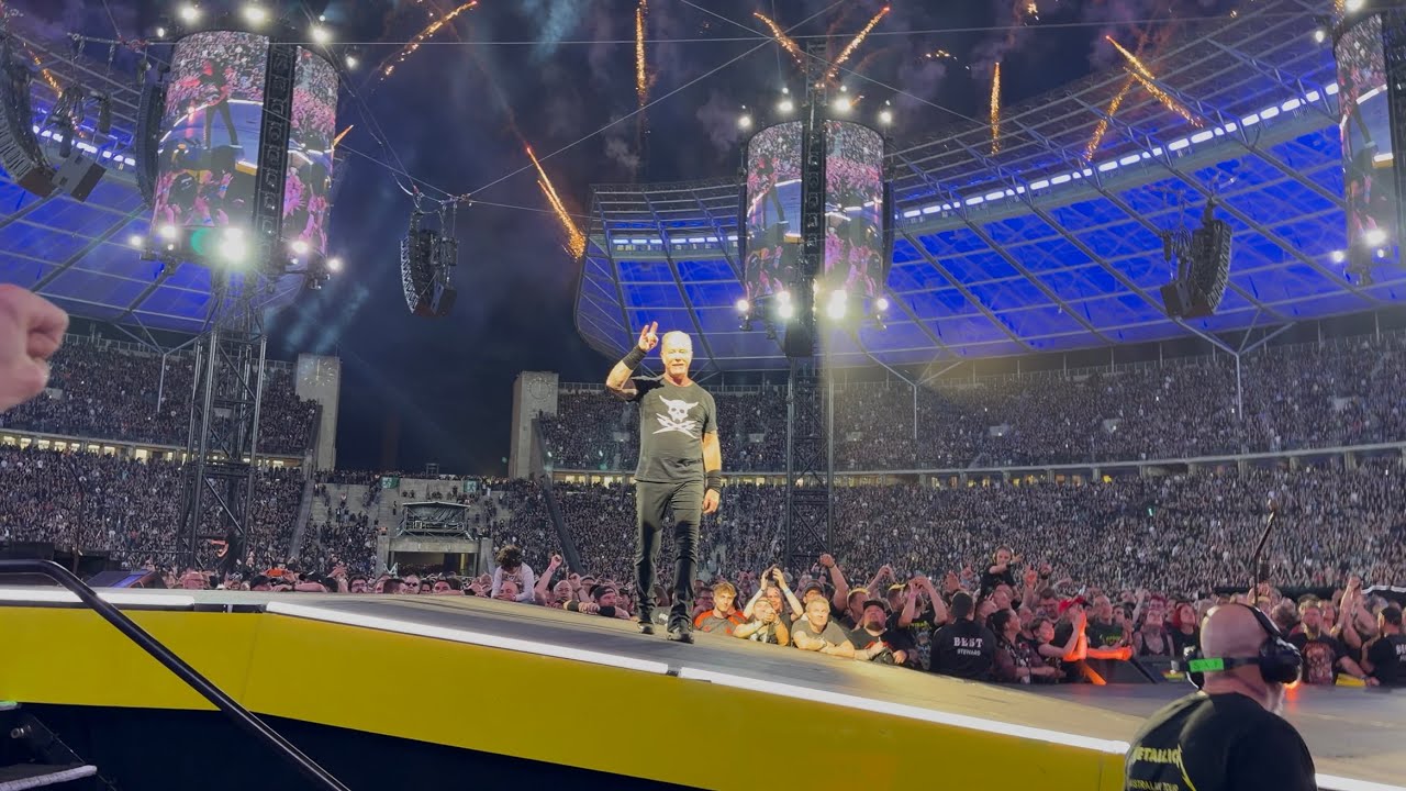 Metallica - Seek and Destroy + Master of Puppets + Enter Sandman - (Live Berlin 2026) 4K 