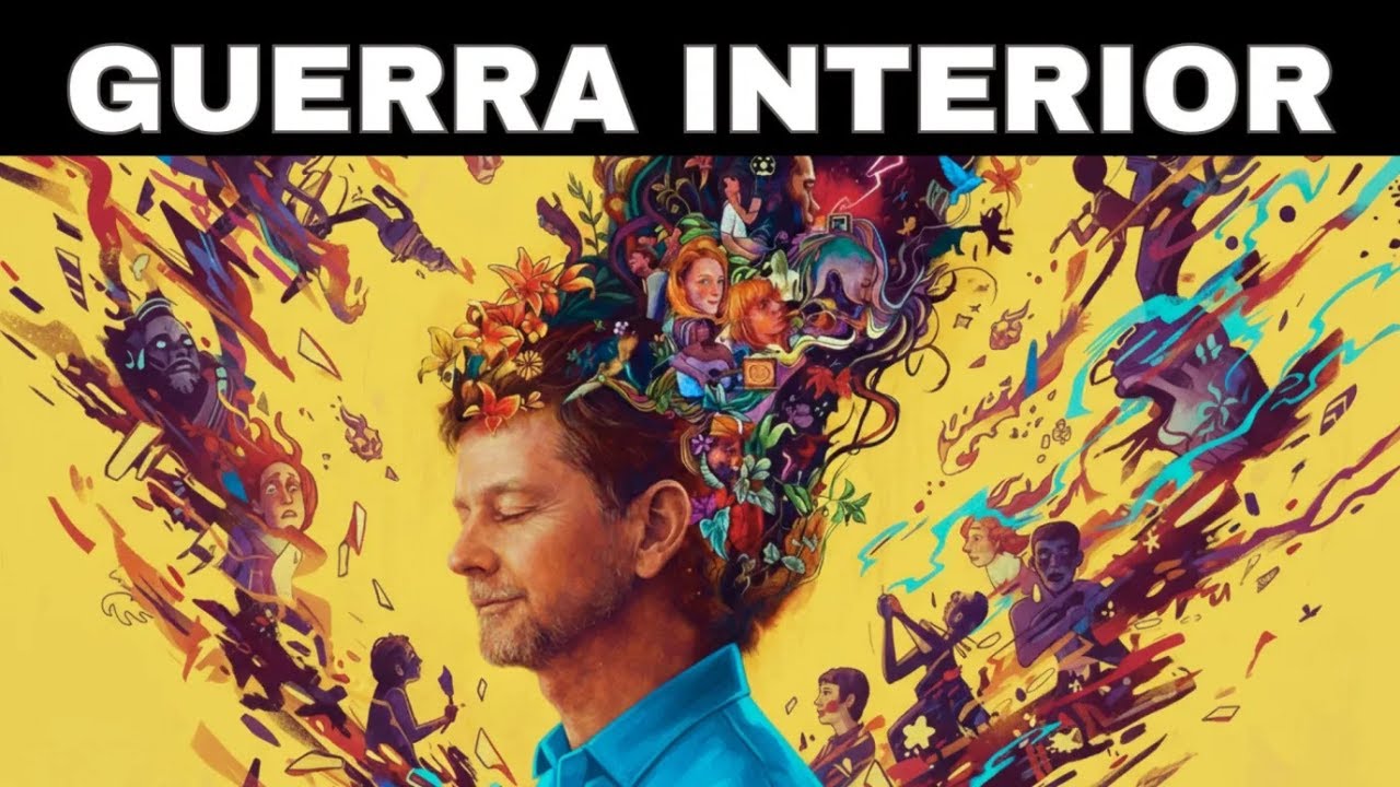 La lucha interna es lo que hace pesado este momento | Eckhart Tolle