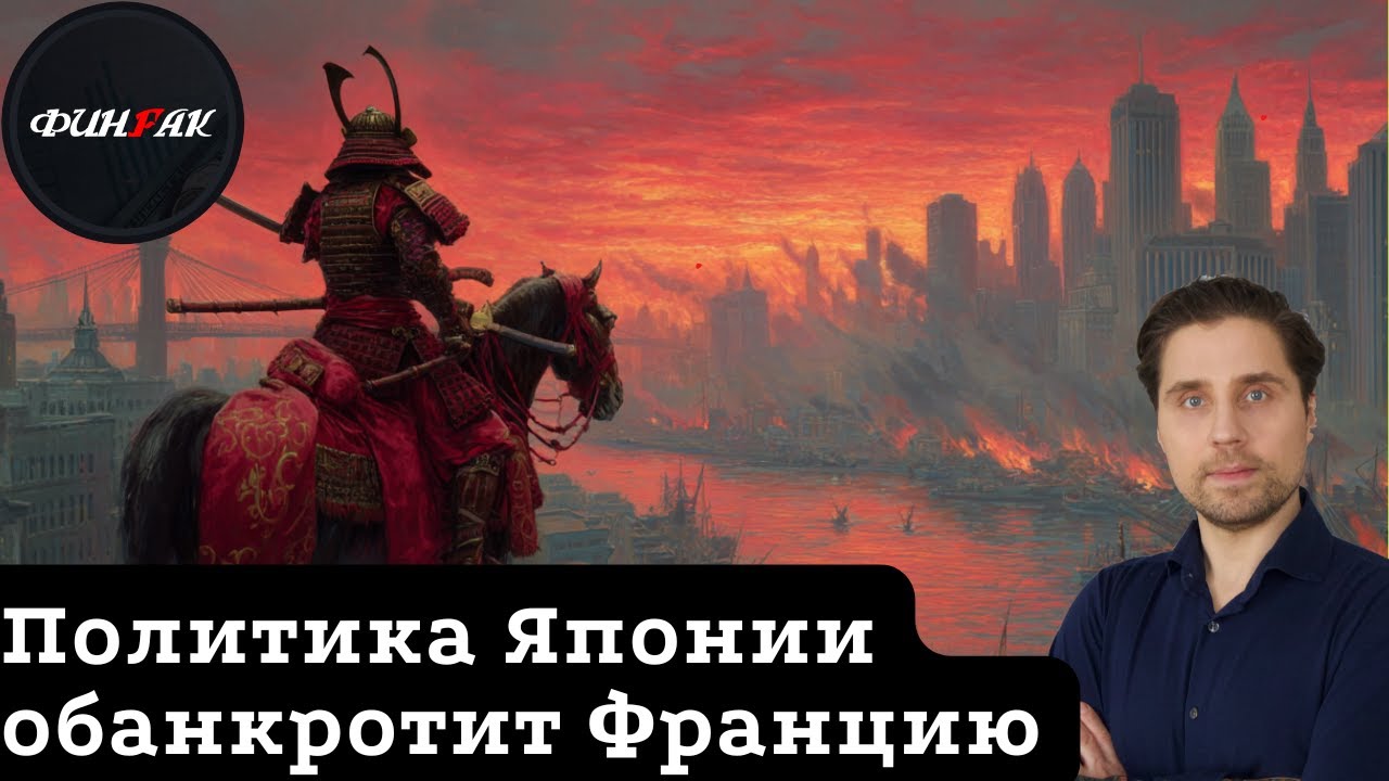 Политика Японии обанкротит Францию