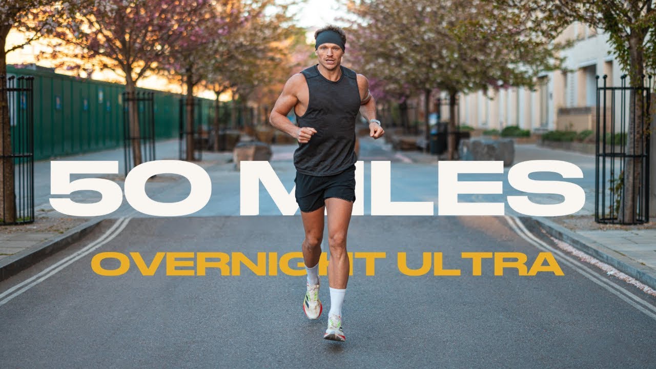 50 Mile Overnight Ultra Marathon - London