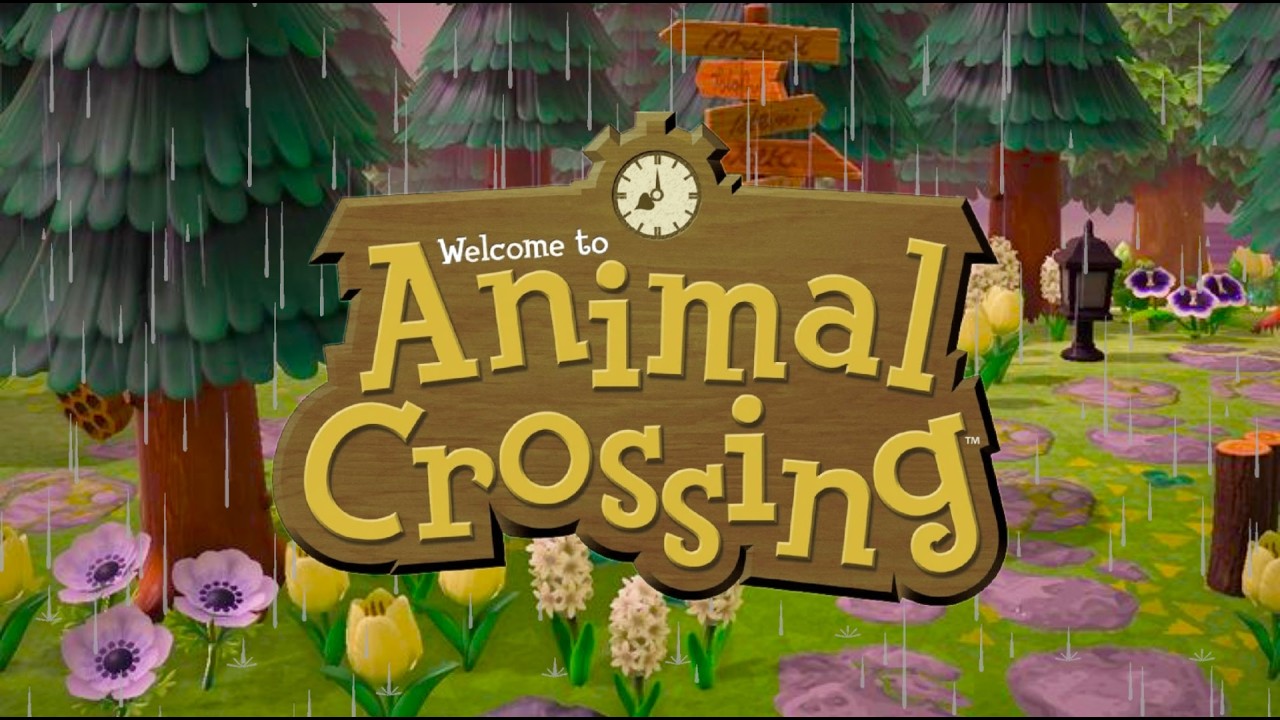 turn off your brain for a moment... (relaxing animal crossing music & rain)