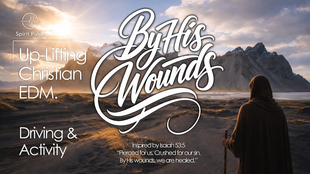 By His Wounds | Christian Orchestral EDM / Inspired by Isaiah 53:5