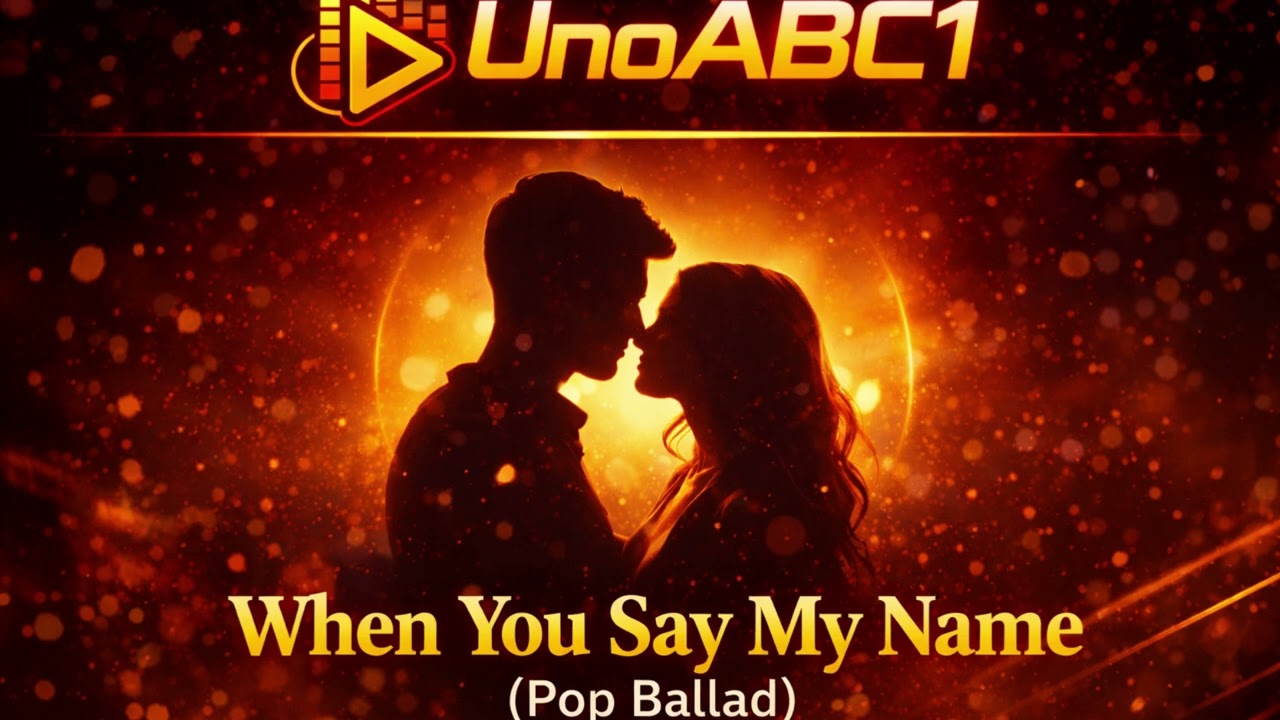 When You Say My Name(Pop Ballad)