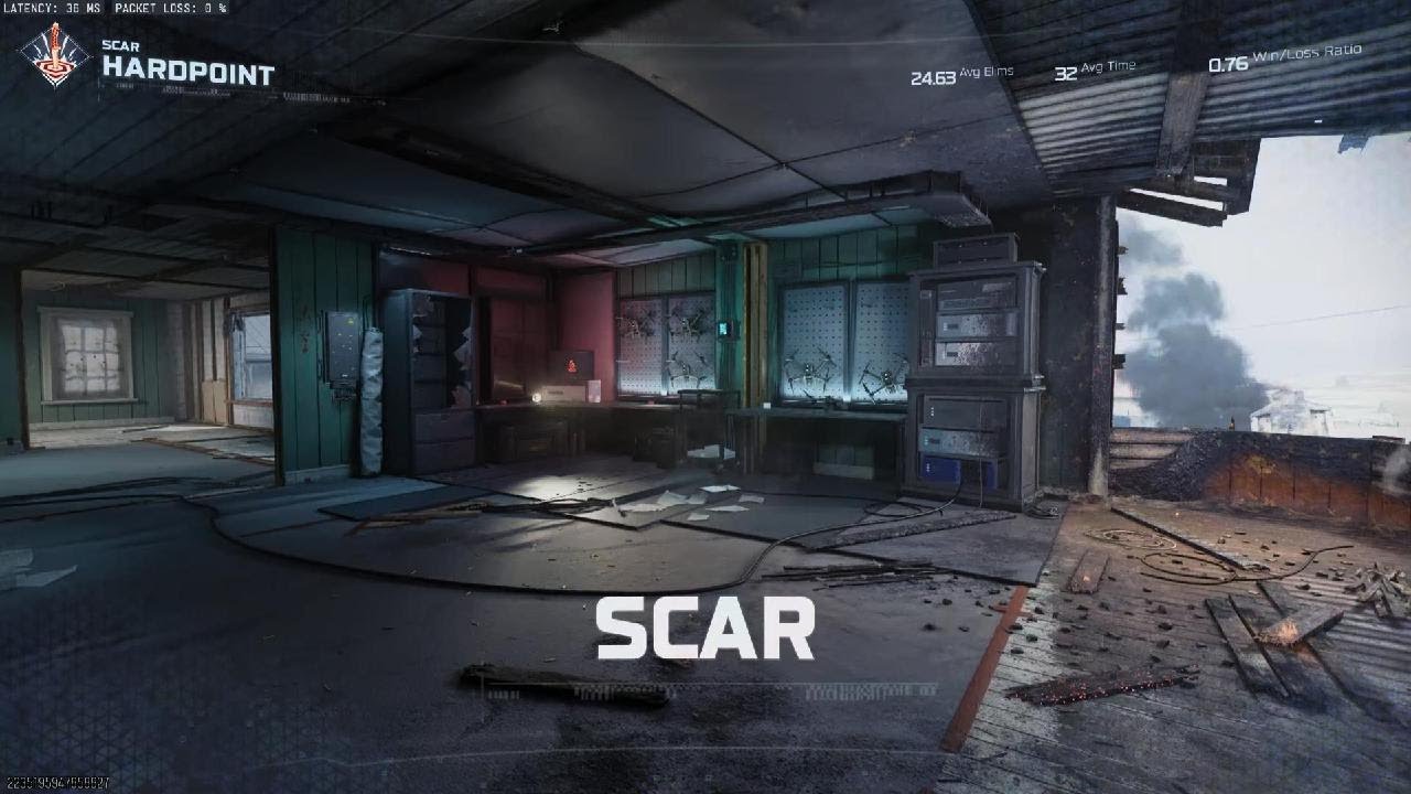 2/21 Scar HP Ranked 2