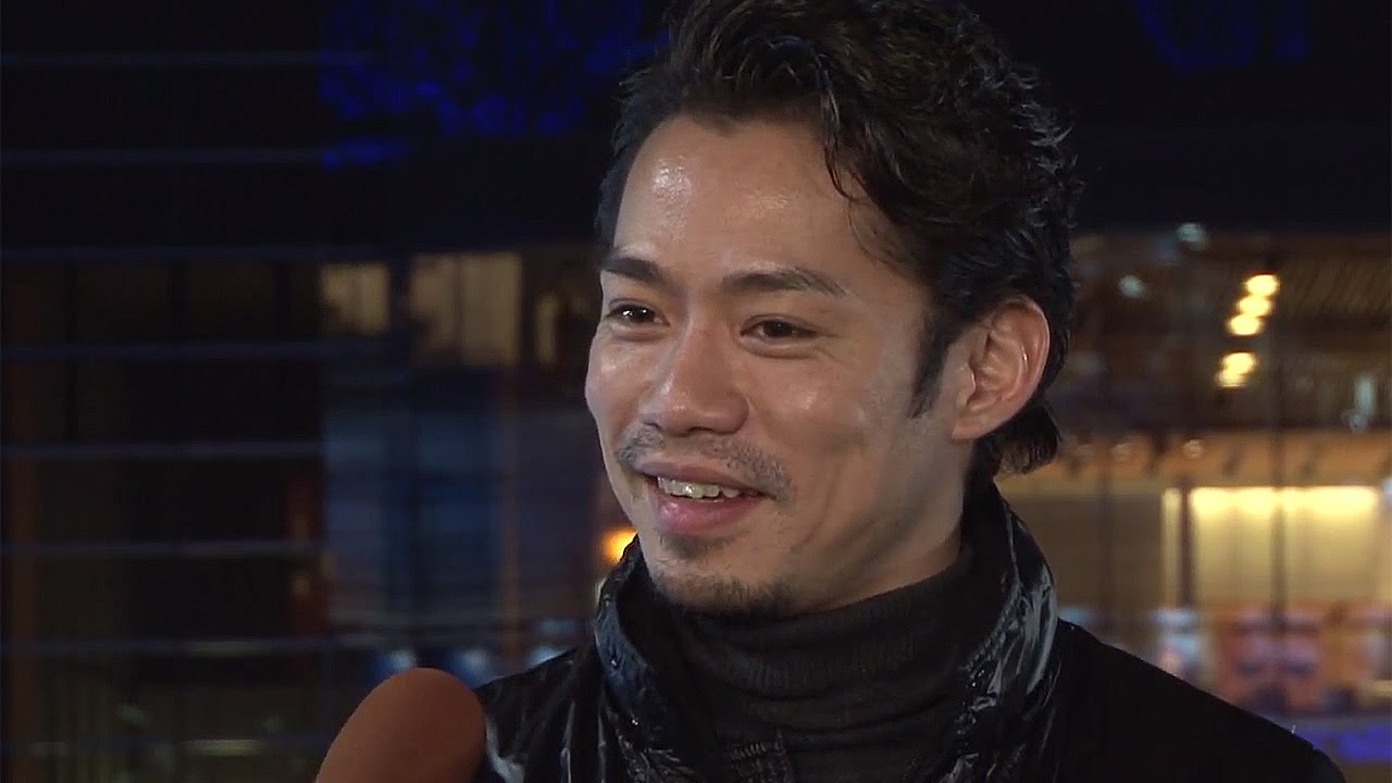 高橋大輔、自身の恋愛と理想の女性像を語る　浅田真央とのうわさは…　「ダイナースクラブ　アイスリンク　in　東京ミッドタウン」会見2　#Daisuke Takahashi　#event