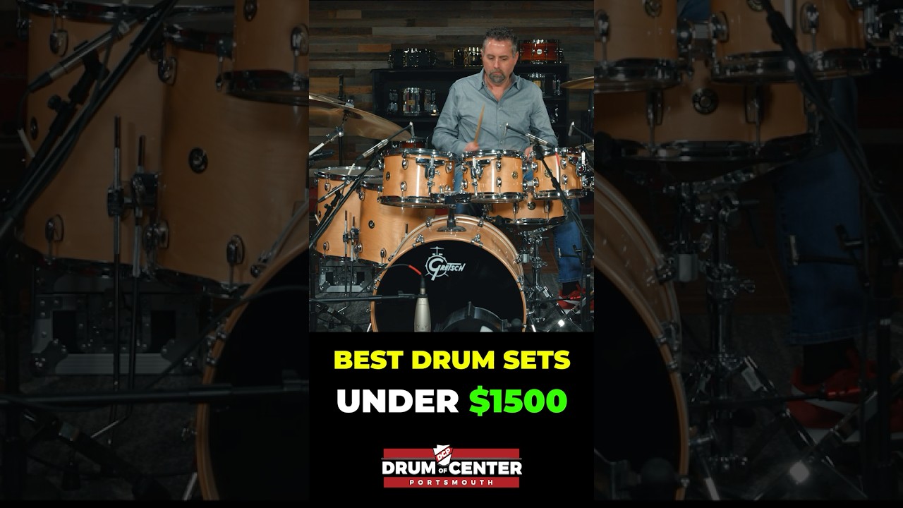 Best Drum Sets UNDER $1500!