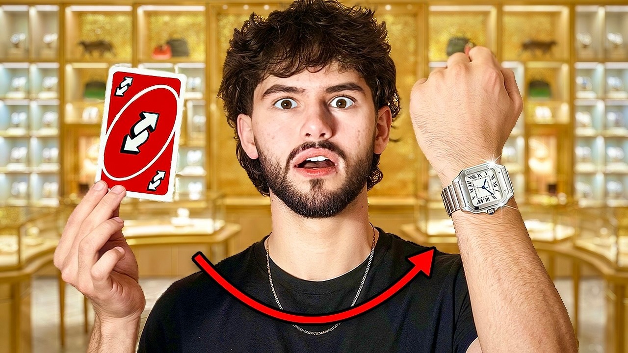 Как я купил часы своей мечты с помощью карты UNO Reverse
