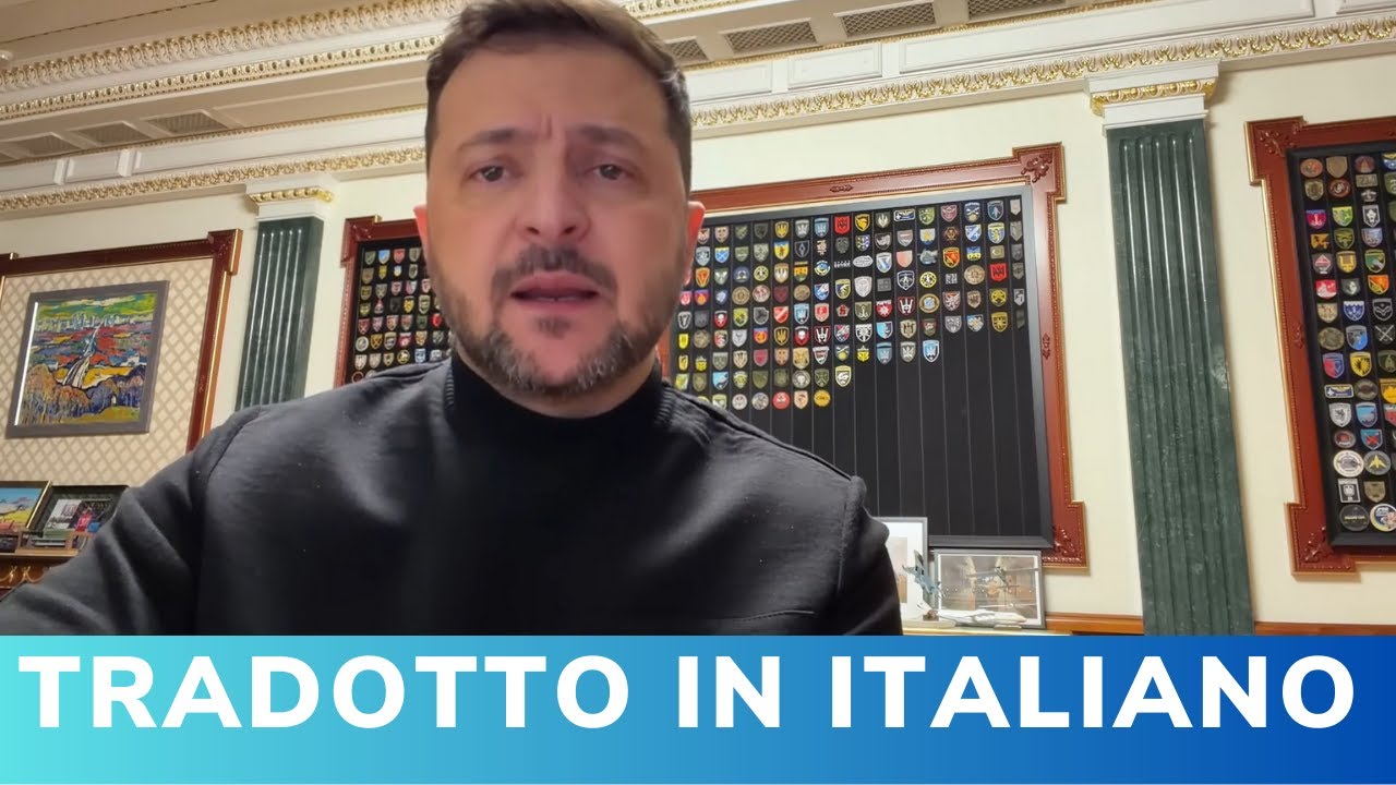 Zelensky: gli USA al lavoro per fermare gli attacchi russi all’energia | Intervento integrale