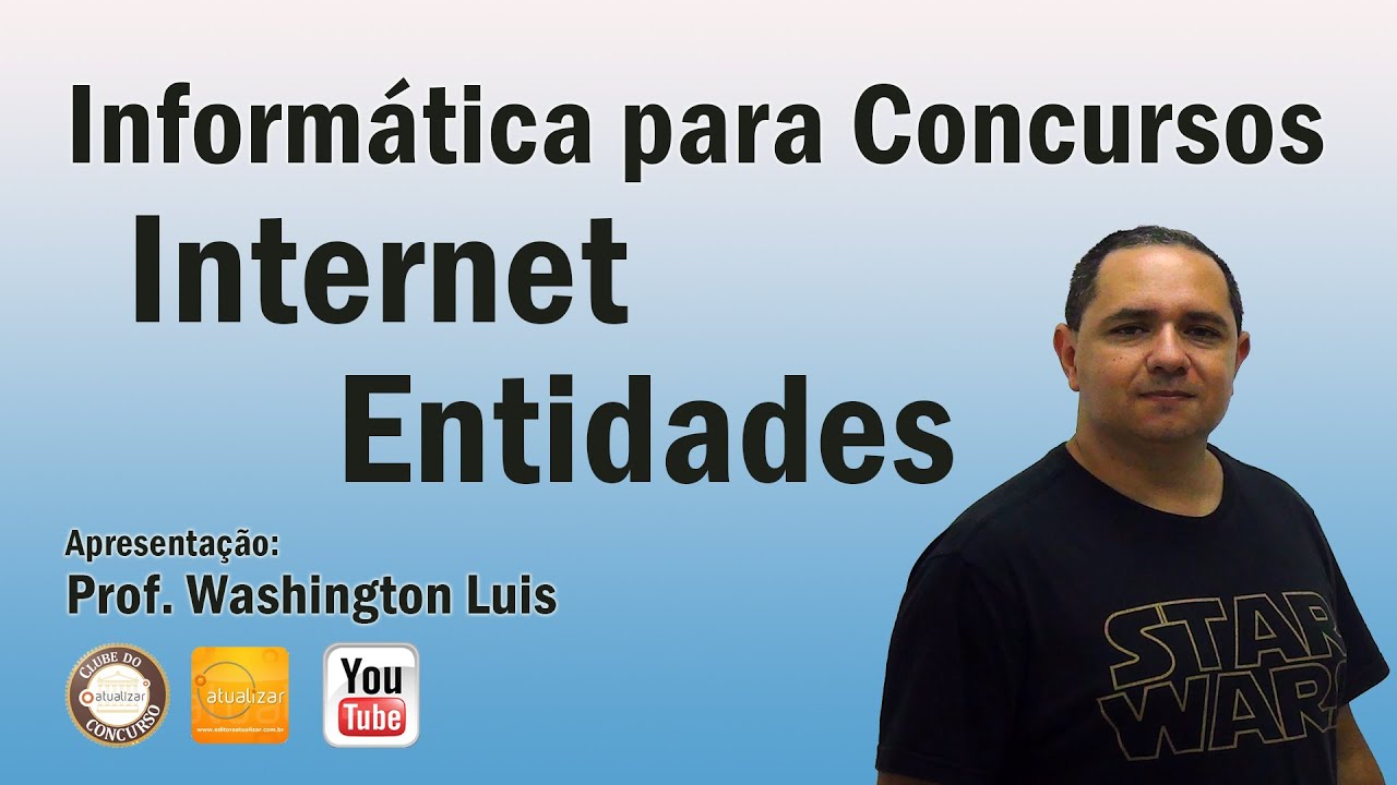 Internet - Aula 02 (Internet: Entidades e Primeiras Redes)