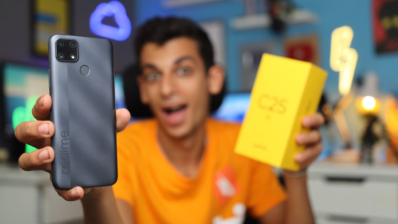 Realme c25s Review - هاتف للجميع ؟ 🤩🤩