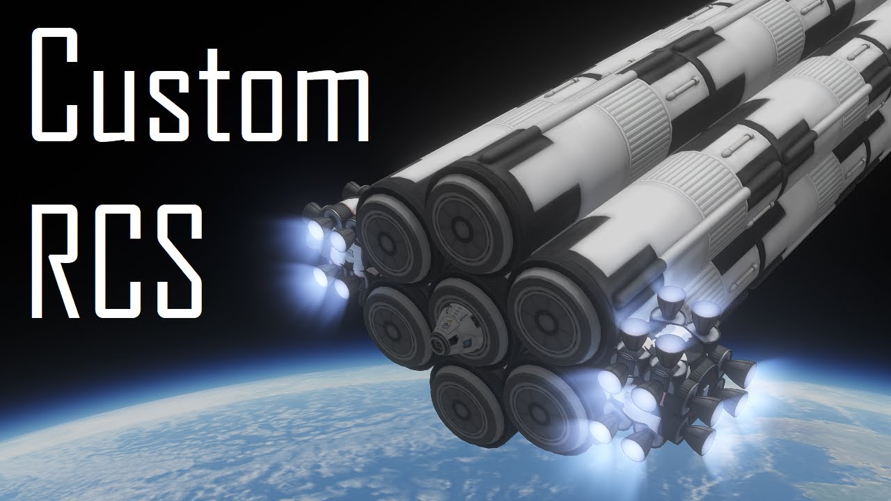 KSP Dark Arts: Custom RCS
