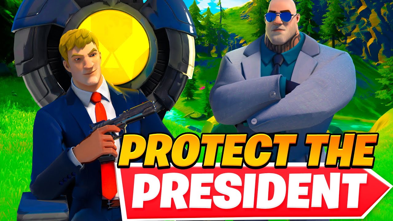 Bil sem PREDSEDNIK! | Protect the President Challenge