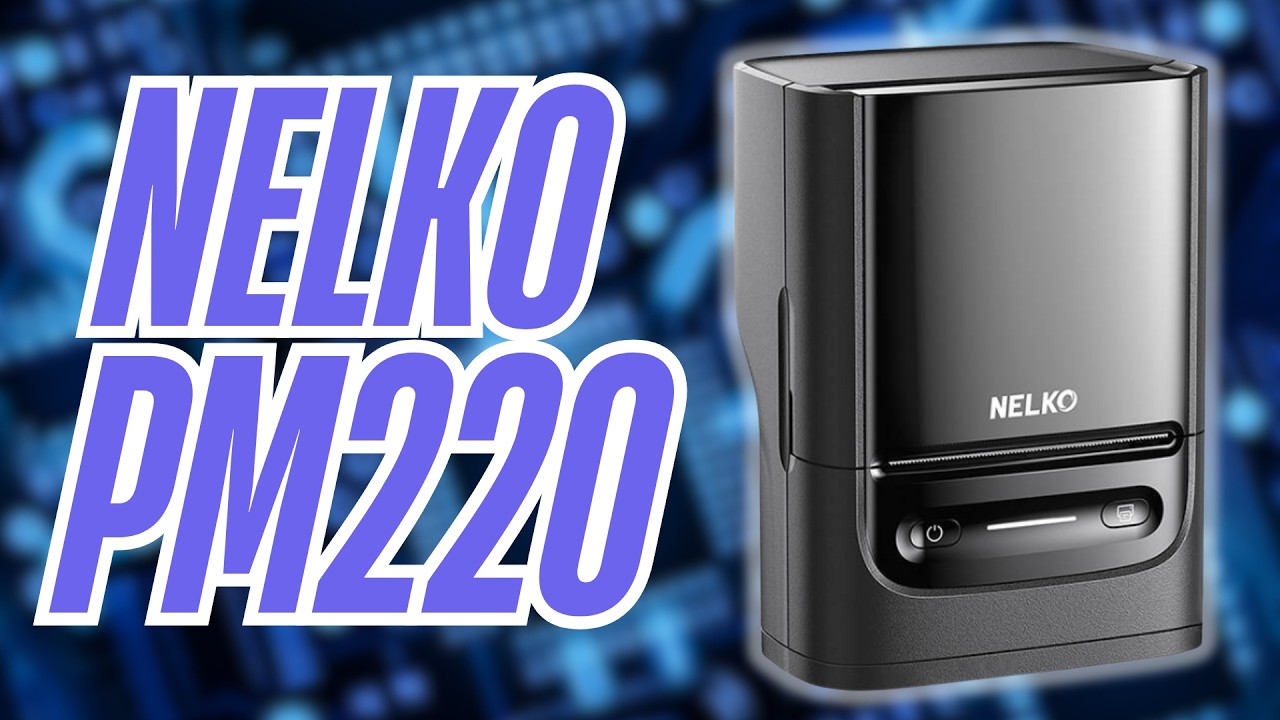 La MINI IMPRESORA que todo lo etiqueta: Nelko PM220 (Review)