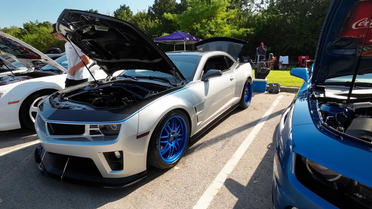 34th Annual Camaro Fest 20 Aug 22 Part 1 of 3