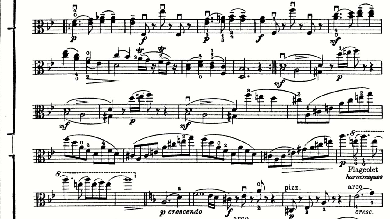TMEA 2025-2026: Jacques Mazas - Etude No. 27 for Viola (Score)