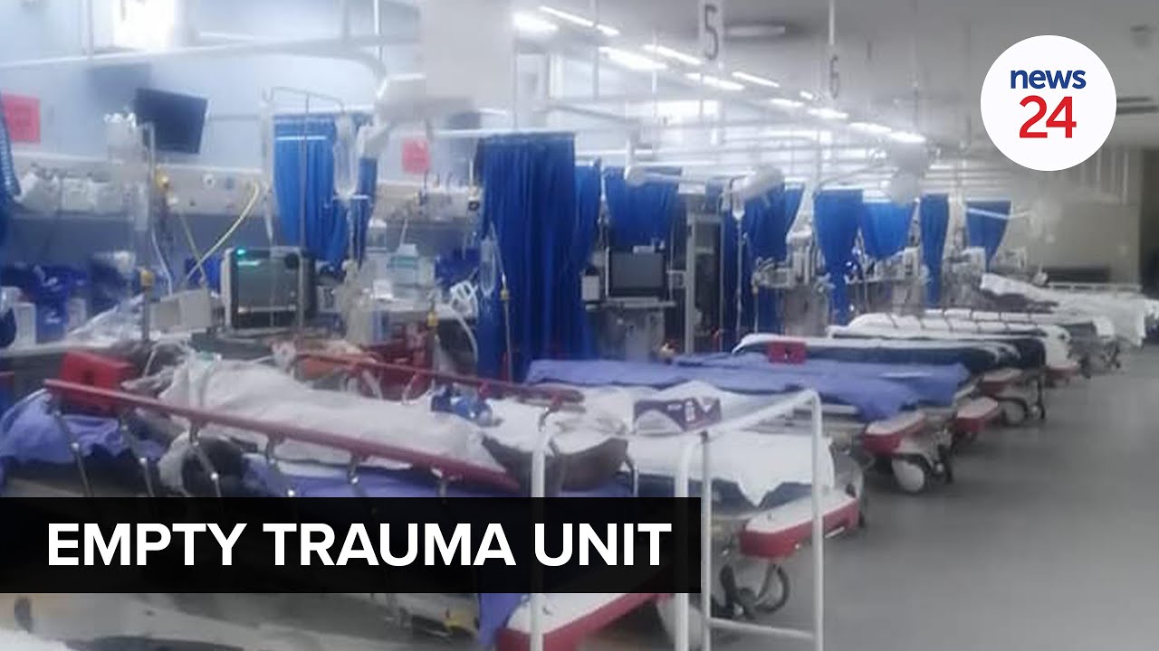 WATCH | Historic first: Chris Hani Baragwanath Hospital trauma unit empty on New Year's Eve