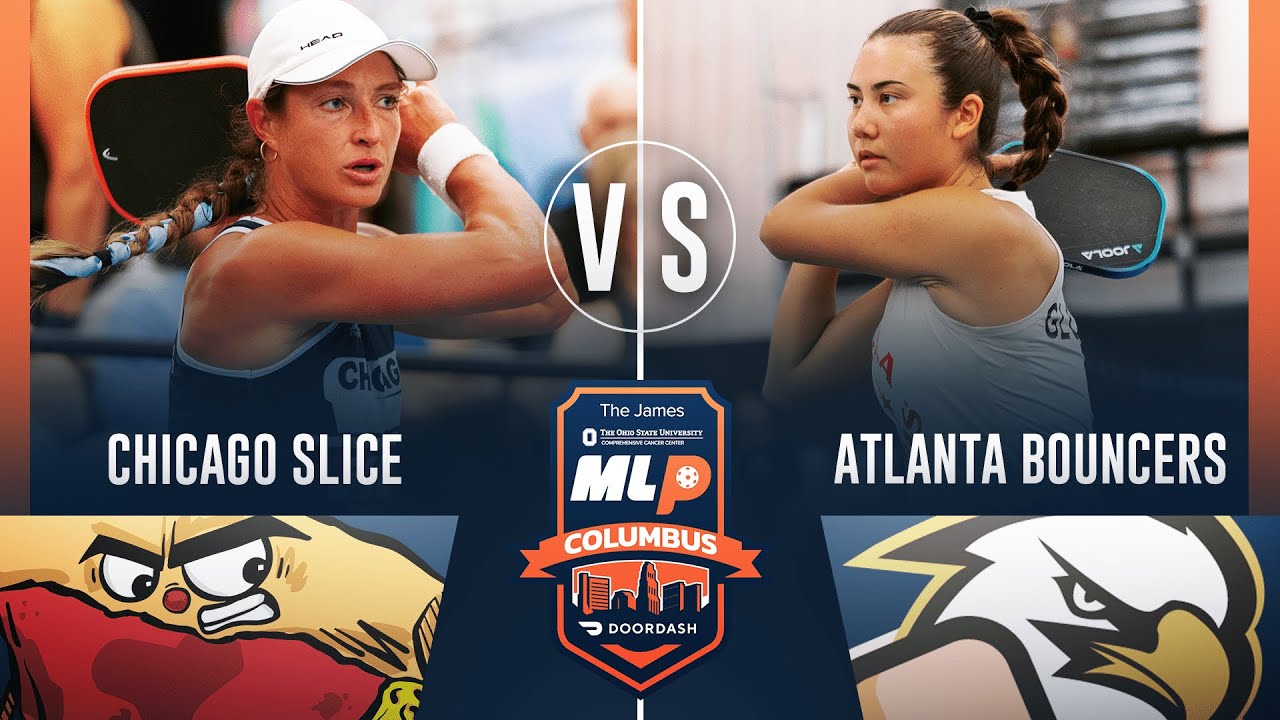 Chicago Slice v Atlanta Bouncers at MLP Columbus presented by The James at Ohio State
