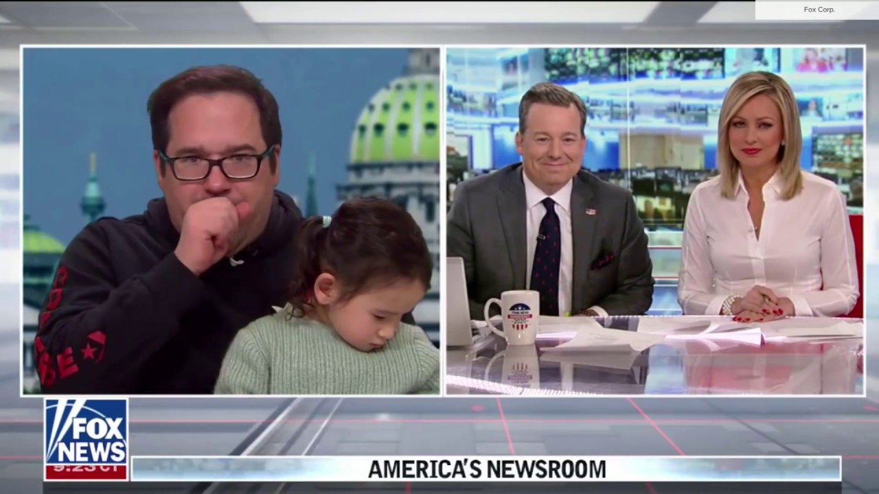 Fox Interview: Man Released from Coronavirus Quarantine Can't Stop Coughing