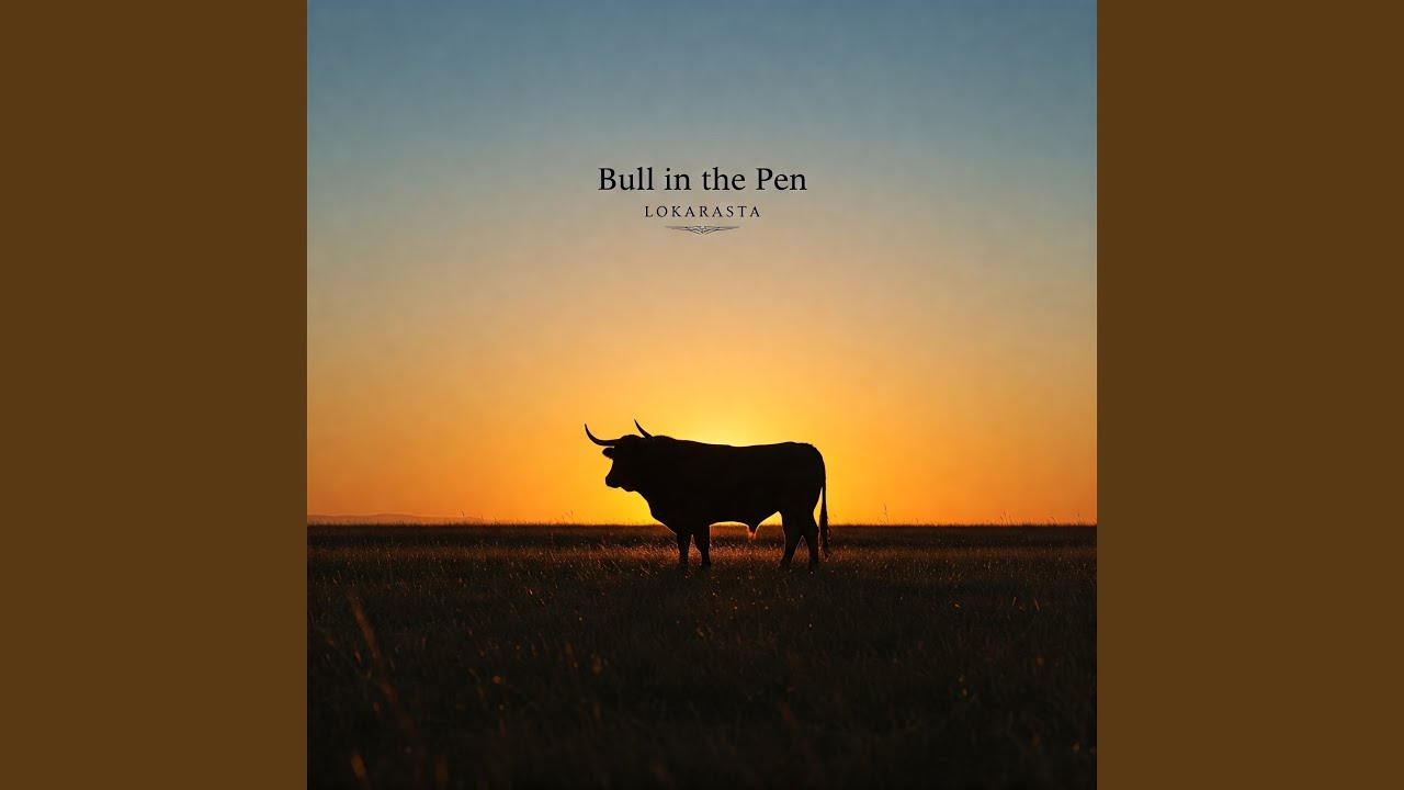 Bull in the Pen