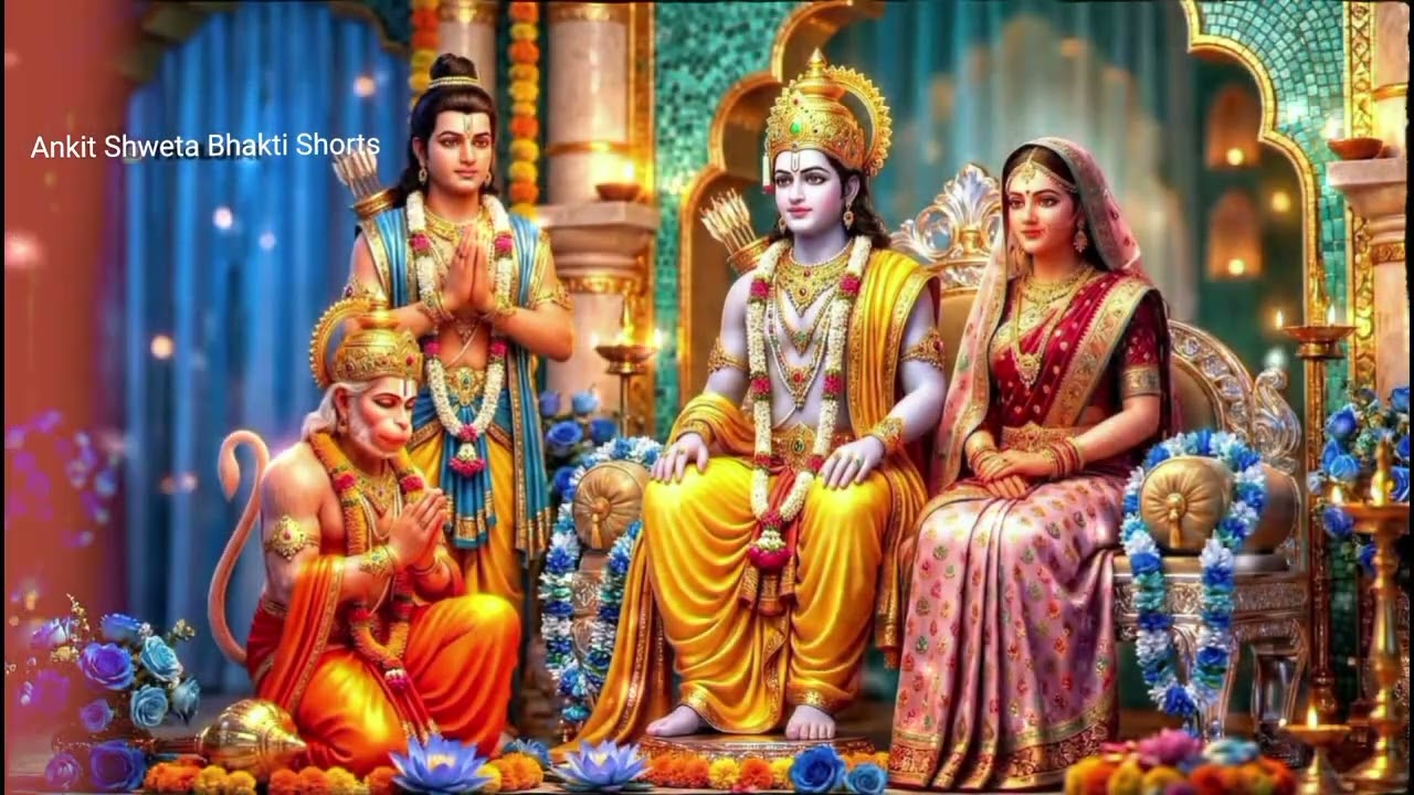 🌺🕉️ Shri Ram Jai Ram Jai Jai Ram – Akhand Dhun 🔔✨