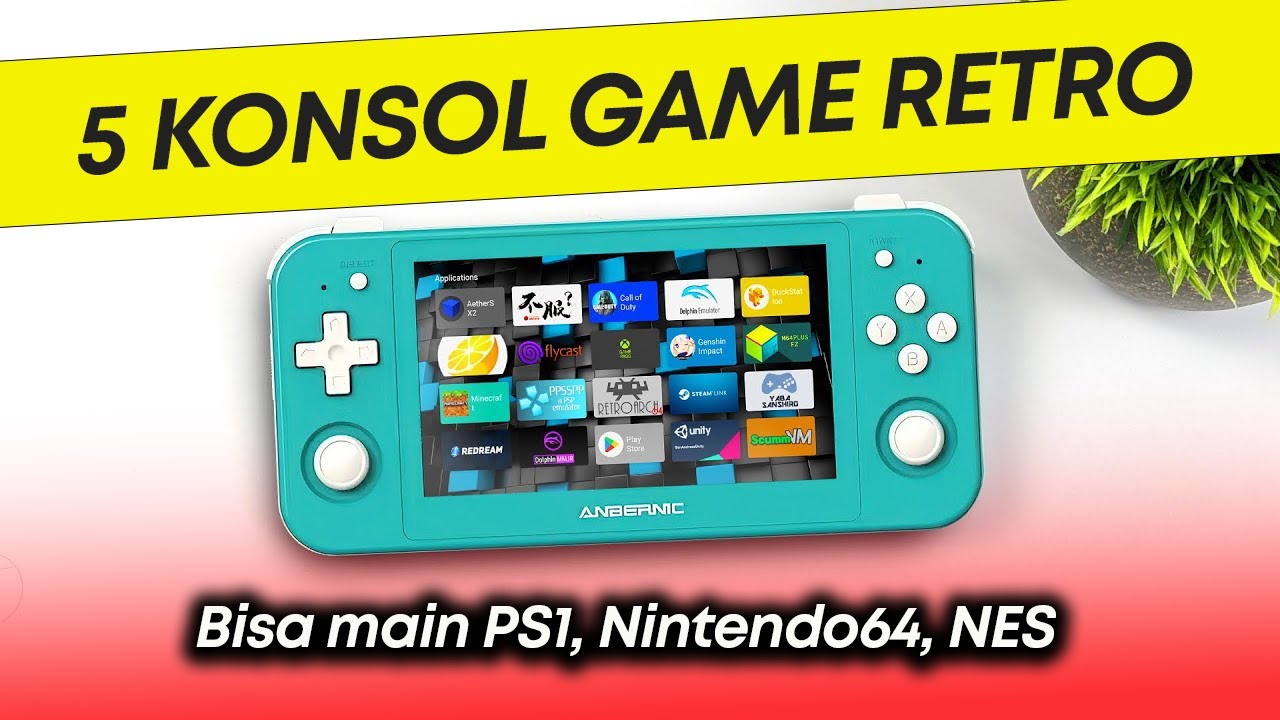 5 REKOMENDASI KONSOL GAME RETRO HARGA MURAH TERBAIK