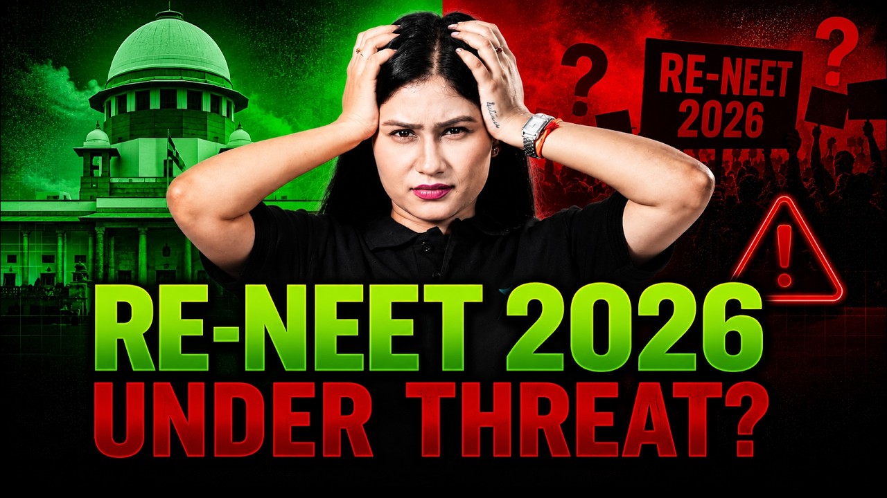 🚨 RE-NEET 2026 in Danger? ⚠️ Latest Update